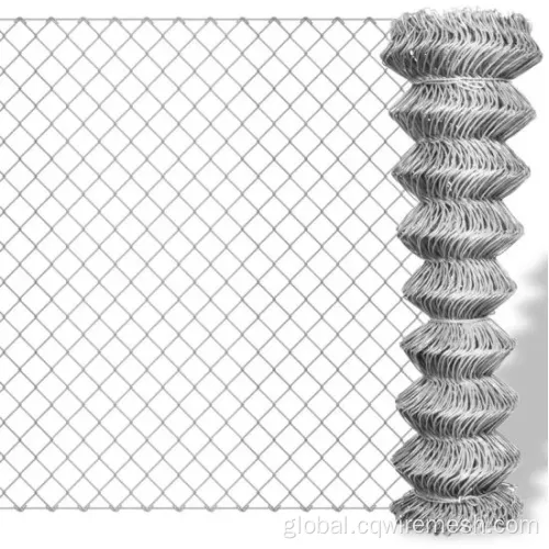 Galvanized Chain Link Fencing PVC Coated Chain Link Fence Manufactory